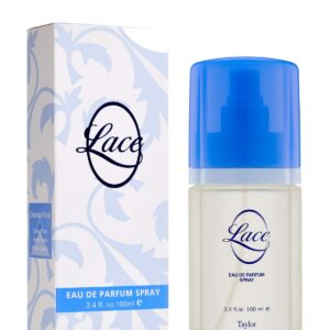 Taylor of London - Lace Fragrance for Women- 100ml Body Spray, by Milton-Lloyd