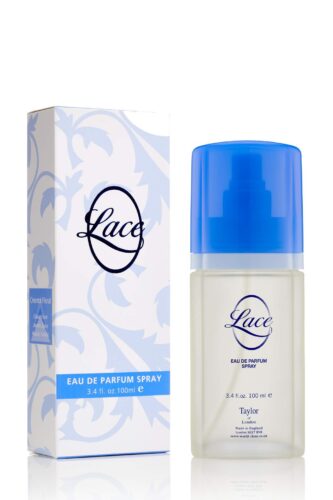 Taylor of London - Lace Fragrance for Women- 100ml Body Spray, by Milton-Lloyd