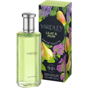 Yardley Lilac & Pear EDT 125ml - Perfume for Women