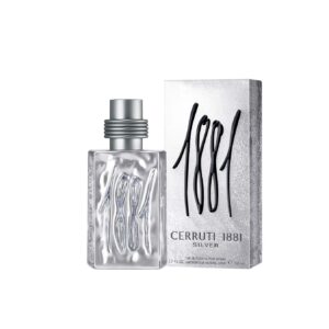 Cerruti 1881 Silver Eau De Toilette 50ml Aftershave - Iconic fragrance from an Approved Stockist