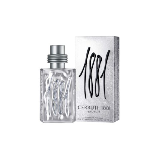 Cerruti 1881 Silver Eau De Toilette 50ml Aftershave - Iconic fragrance from an Approved Stockist