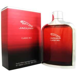 JAGUAR Red Eau de Toilette for Men 100 ml, multicoloured