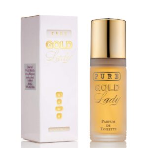 UTC Pure Gold Lady - Fragrance for Women - 55ml Parfum de Toilette, made by Milton-Lloyd