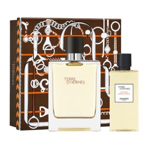 Herm ©s - Terre d'Hermes EDT 100 ml + Shower Gel 80 ml - Giftset, Black