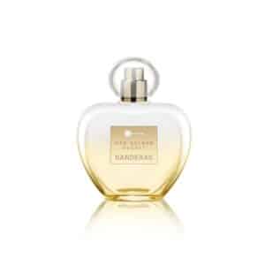 Banderas Perfumes - Her golden secret - Eau de toilette Spray for Women - Long Lasting - Femenine, Charming and Romantic Fragance - Fruity, Floral and Vanilla Notes - 80 ml