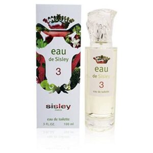 Sisley 3 Eau de Toilette for Women - 100 ml