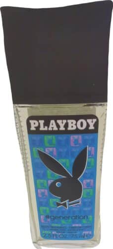 Playboy Generation Male Body Fragrance Natural Spray 75ml