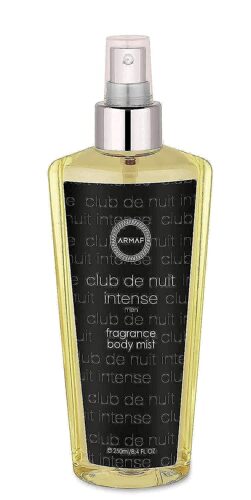 ARMAF Club De Nuit Intense Man Body Splash, 250ml