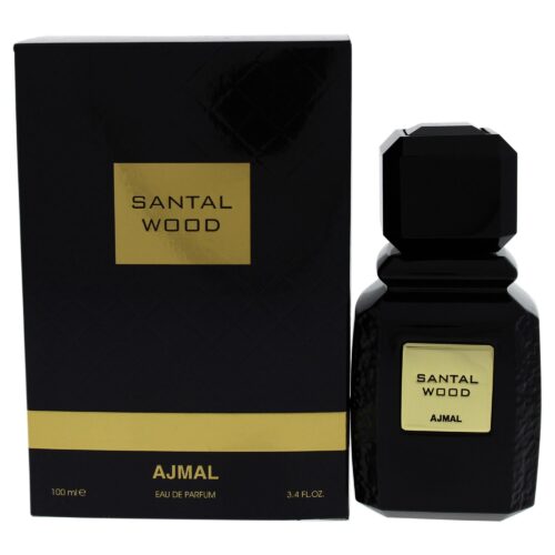 Ajmal Santal Wood for Unisex 3.4 oz EDP Spray 100ml