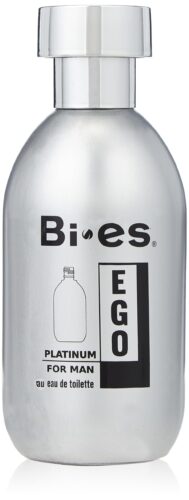 Bi-es Ego Platinum Eau de Toilette Spray for Men 100 ml