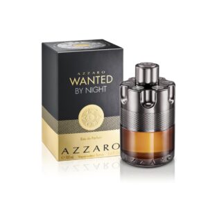 Azzaro Wanted by Night, Eau de Parfum Aftershave, Spicy Woody Fragrance, Perfume For Men, 100ml