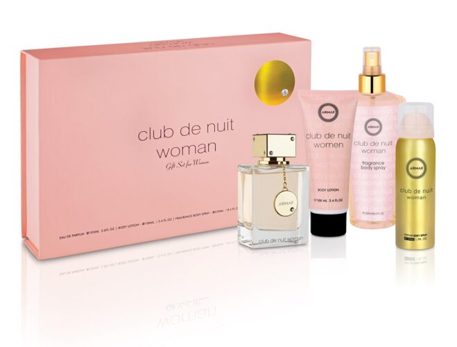 ARMAF Club De Nuit Woman Four Piece Giftset