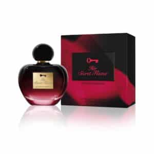 Banderas Perfumes - Her Secret Flame Eau de Toilette for Women- Long Lasting - Femenine, Charming and Sensual Fragance - Fruity and Floral Notes - 80 ml