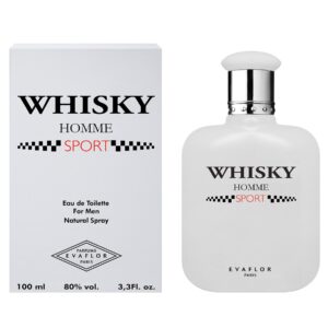 WHISKY SPORT  Ģ Eau de Toilette 100 ml  Ģ Men perfume  Ģ Natural Spray  Ģ EVAFLORPARIS