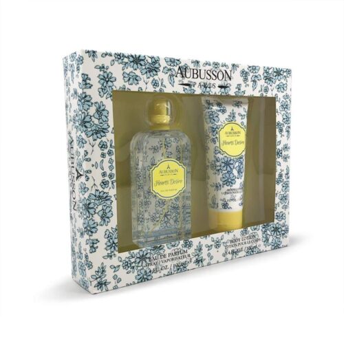 Parfums Aubusson Hearts Desire 2 Piece Gift Set: Eau De Parfum 100ml - Body Lotion 100ml