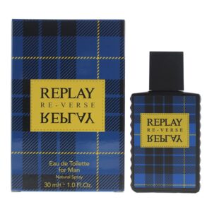 Replay Signature Reverse For Man Eau De Toilette 30ml