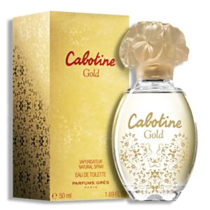 Cabotine de Gres Gold Eau de Toilette For Women 50 ml