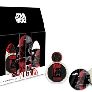 Disney Star Wars Darth Vader 2 Piece Gift Set: Eau De Toilette 50ml With Magnet