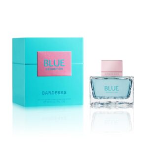 Banderas Perfumes - Blue Seduction Woman - Eau de Toilette for Women - Long Lasting - Fresh, Casual and Femenine Fragance - Floral Aquatic Notes - Ideal for Day Wear - 80 ml