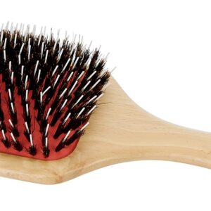 Wooden Brush With Nylon Pins 13 Rows