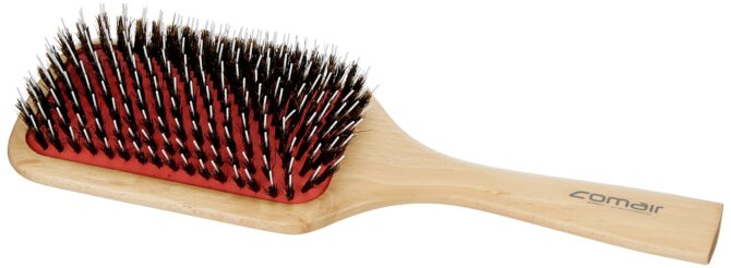 Wooden Brush With Nylon Pins 13 Rows