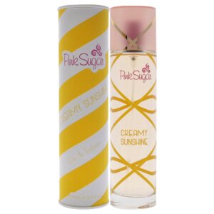 AQUOLINA PINK SUGAR 100ML EDT SPRAY CREAMY SUNSHINE