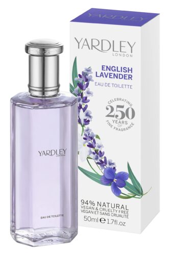 Yardley London English Lavender EDT/ Eau de Toilette Perfume, 50 Milliliters