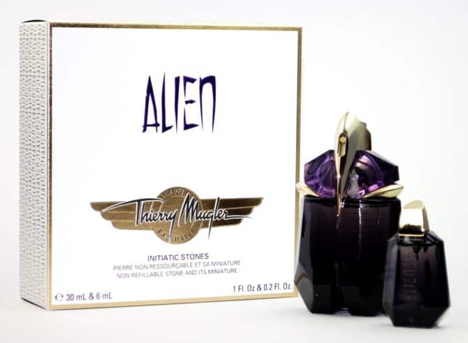 Thierry Mugler Alien 30ml EDP & 6ml EDP Precious Talismans Travel Exclusive Gift Set