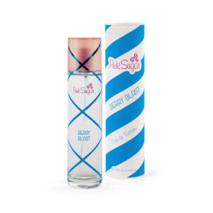 AQUOLINA PINK SUGAR 100ML EDT SPRAY BERRY BLAST