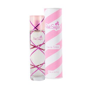 Aquolina Pink Sugar Eau De Toilette Spray for Women, 100 ml