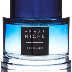 ARMAF Sapphire Niche Eau De Parfum, Black, 90 ml