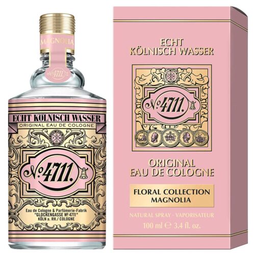 4711 Floral Collection Magnolia Eau De Cologne 100ml