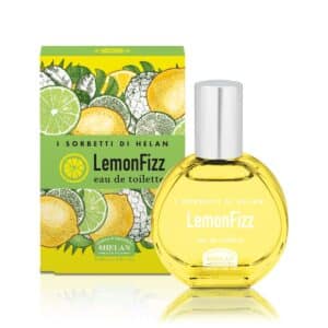 Helan I Sorbetti LemonFizz - Perfume for Women with Citrusy & Sparkling Notes, Gifts for Women, Womens Perfume with Lime, Lemon, Ginger Root & Pink Pepper, Women's Eau de Toilette - Made in Italy 30ml