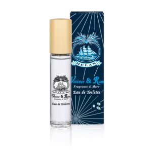 Helan Vetiver & Rum - Men's Perfume with Spicy Notes of Clove and Black Pepper, Men's Eau de Parfum with Citrusy Floral Fragrance of Lemon and Lavender, Sensual Fresh Men's Fragrance, 10 ml