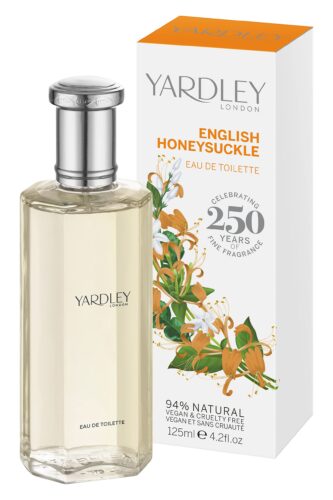 Yardley London English Honeysuckle Eau de Toilette 125ml