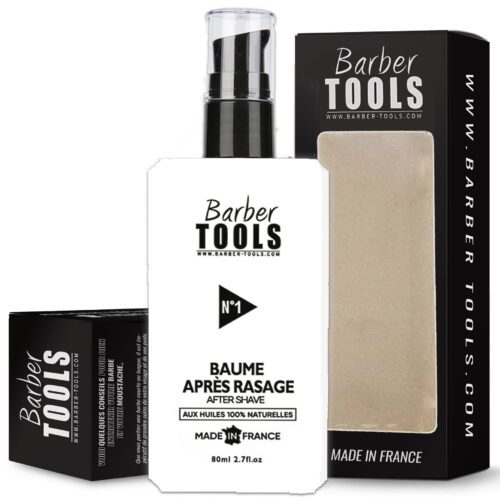 After Shave Balm 100 ml - for Care and Skin Care - Made in France  úÆ BARBER TOOLS  úÆ