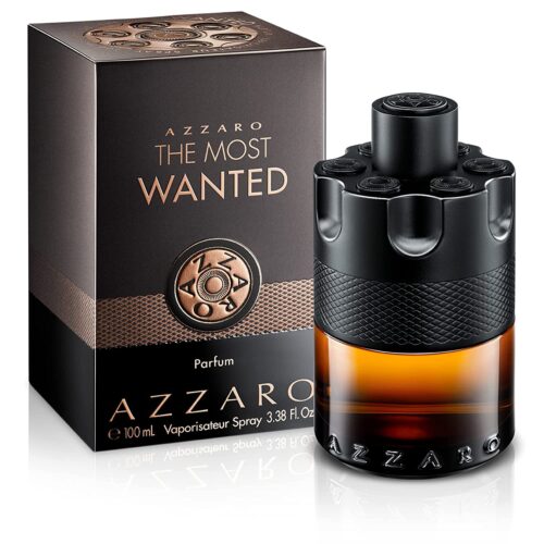 Azzaro The Most Wanted Parfum, Parfum Aftershave, Spicy Fougere Fragrance, Perfume for Men, 100ml