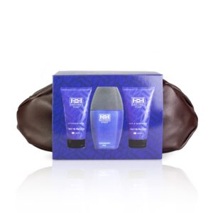 Rapport Sport Wash Bag Gift Set Containing 100ml Eau De Toilette Spray and 150ml Shower Gel and 150ml Aftershave Balm