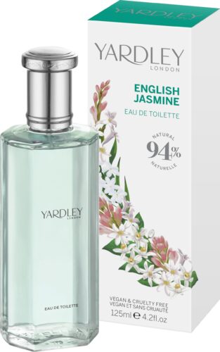 Yardley London English Jasmine Eau de Toilette 125ml - Perfume for Women, Gifting