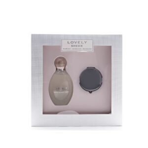 Sarah Jessica Parker Sheer Set: Eau de Parfum 100ml & Silver Compact Mirror