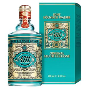 4711 Echt eau de cologne Original Eau de Cologne, 1 Per Pack (1 x 200 ml)