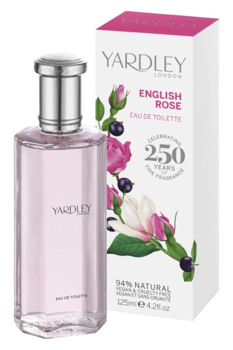 Yardley London English Rose EDT/ Eau de Toilette Perfume for her 125ml Y6320036-3