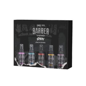 BARBER MARMARA Grafitti Mix Mini Eau de Cologne Spray - 5x 50ml