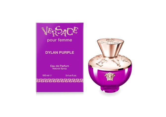 VERSACE Dylan Purple EAU DE Parfum Spray - 100ML