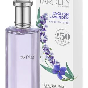 YardleyLondon English Lavender EDT/ Eau de Toilette Perfume for her 125ml