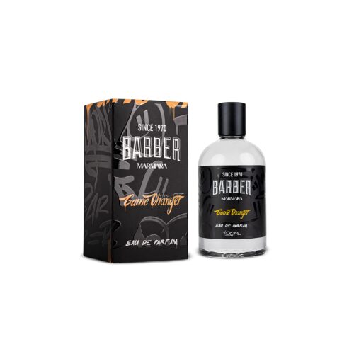 BARBER MARMARA GAME CHANGER Eau de Parfum Natural Spray Men 100 ml - Men's Perfume - Men's Perfume - Perfume Men - Intensive Long-Lasting Fragrance - Men's Perfume - Oriental Oud