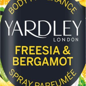 Yardley 75ml B/Spray Freesia New Pk