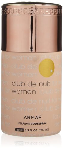 ARMAF Club De Nuit Woman Grew Shoulder Body Spray, 250ml