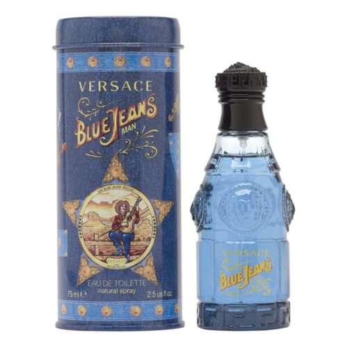 Versace Blue Jeans Eau de Toilette, 75 ml, Pack of 1