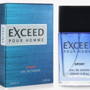 EXCEED Pour Homme Sport Eau De Toilette 100ml Perfume For Him